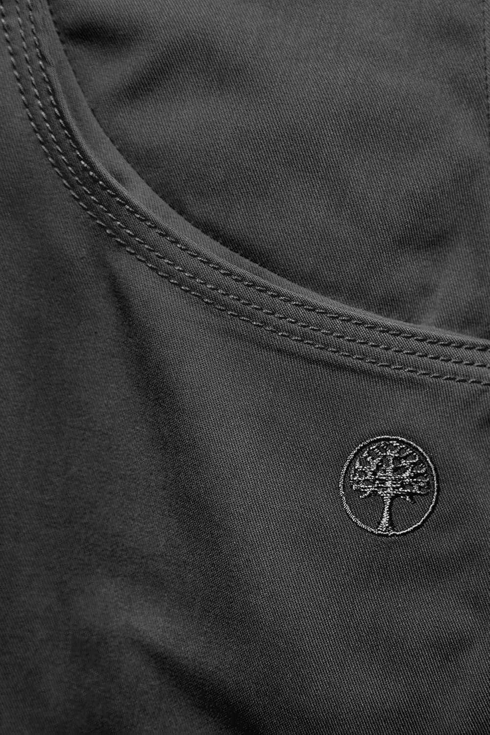 imageHealing Hands Womens Scrub Jacket ZipUp Front with 2Way Stretch Comfort ampamp Big Kangaroo Pockets 5038Black