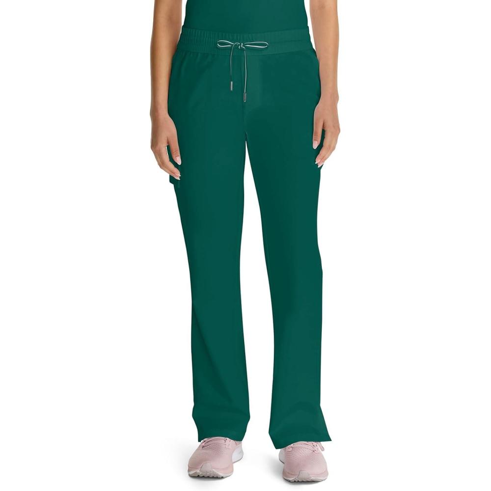 imageHealing Hands Scrubs for Women Medical Pant Drawstring Straight Leg Bottoms HH153Hunter