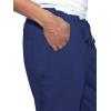 Healing Hands 6 Pocket Mens Scrubs Pant Blue Label 9124 Dylan Drawstring Waist Scrub Pant for Men