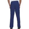Healing Hands 6 Pocket Mens Scrubs Pant Blue Label 9124 Dylan Drawstring Waist Scrub Pant for Men