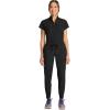 Healing Hands Joggers Scrub Pants for Women Mid-Rise Bottoms with Bekah Drawstring HH155(Black)