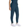 Healing Hands Joggers Scrub Pants for Women Mid-Rise Bottoms with Bekah Drawstring HH155(Caribbean Blue)