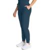 Healing Hands Joggers Scrub Pants for Women Mid-Rise Bottoms with Bekah Drawstring HH155(Caribbean Blue)