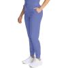 Healing Hands Joggers Scrub Pants for Women Mid-Rise Bottoms with Bekah Drawstring HH155(Ceil)