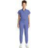 Healing Hands Joggers Scrub Pants for Women Mid-Rise Bottoms with Bekah Drawstring HH155(Ceil)