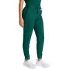 Healing Hands Joggers Scrub Pants for Women Mid-Rise Bottoms with Bekah Drawstring HH155(Hunter)