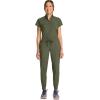 Healing Hands Joggers Scrub Pants for Women Mid-Rise Bottoms with Bekah Drawstring HH155(Olive)