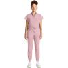 Healing Hands Joggers Scrub Pants for Women Mid-Rise Bottoms with Bekah Drawstring HH155(Pink Pearl)