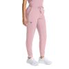 Healing Hands Joggers Scrub Pants for Women Mid-Rise Bottoms with Bekah Drawstring HH155(Pink Pearl)