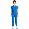 Healing Hands Joggers Scrub Pants for Women Mid-Rise Bottoms with Bekah Drawstring HH155(Royal)