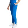 Healing Hands Joggers Scrub Pants for Women Mid-Rise Bottoms with Bekah Drawstring HH155(Royal)
