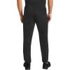 Healing Hands Men’s Scrub Jogger Pants Dante with 4 Pockets, 2-Way Stretch, and Durable Fabric 9301(Black)