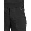 Healing Hands Men’s Scrub Jogger Pants Dante with 4 Pockets, 2-Way Stretch, and Durable Fabric 9301(Black)