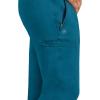 Healing Hands Men’s Scrub Jogger Pants Dante with 4 Pockets, 2-Way Stretch, and Durable Fabric 9301(Caribbean)