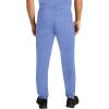 Healing Hands Men’s Scrub Jogger Pants Dante with 4 Pockets, 2-Way Stretch, and Durable Fabric 9301(Ceil)
