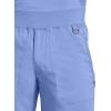 Healing Hands Men’s Scrub Jogger Pants Dante with 4 Pockets, 2-Way Stretch, and Durable Fabric 9301(Ceil)