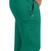 Healing Hands Men’s Scrub Jogger Pants Dante with 4 Pockets, 2-Way Stretch, and Durable Fabric 9301(Hunter)