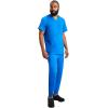 Healing Hands Men’s Scrub Jogger Pants Dante with 4 Pockets, 2-Way Stretch, and Durable Fabric 9301(Royal)