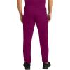 Healing Hands Men’s Scrub Jogger Pants Dante with 4 Pockets, 2-Way Stretch, and Durable Fabric 9301(Wine)