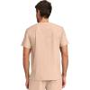 Healing Hands Mens Scrub Top V-Neck with 1 Pocket & 360° Stretch Fabric HH758(Desert Taupe)
