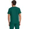 Healing Hands Mens Scrub Top V-Neck with 1 Pocket & 360° Stretch Fabric HH758(Hunter)
