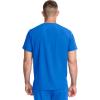 Healing Hands Mens Scrub Top V-Neck with 1 Pocket & 360° Stretch Fabric HH758(Royal)