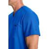 Healing Hands Mens Scrub Top V-Neck with 1 Pocket & 360° Stretch Fabric HH758(Royal)