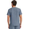 Healing Hands Mens Scrub Top V-Neck with 1 Pocket & 360° Stretch Fabric HH758(Twilight Blue)