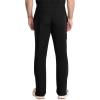 Healing Hands Men’s Scrubs Zip Fly Drawstring Scrub Pant with 4 Pockets HH154(Black)