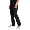 Healing Hands Men’s Scrubs Zip Fly Drawstring Scrub Pant with 4 Pockets HH154(Black)