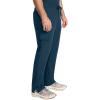 Healing Hands Men’s Scrubs Zip Fly Drawstring Scrub Pant with 4 Pockets HH154(Caribbean Blue)