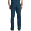 Healing Hands Men’s Scrubs Zip Fly Drawstring Scrub Pant with 4 Pockets HH154(Caribbean Blue)