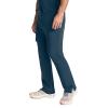 Healing Hands Men’s Scrubs Zip Fly Drawstring Scrub Pant with 4 Pockets HH154(Caribbean Blue)