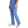 Healing Hands Men’s Scrubs Zip Fly Drawstring Scrub Pant with 4 Pockets HH154(Ceil)