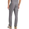 Healing Hands Men’s Scrubs Zip Fly Drawstring Scrub Pant with 4 Pockets HH154(Heather Ash)