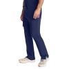 Healing Hands Men’s Scrubs Zip Fly Drawstring Scrub Pant with 4 Pockets HH154(Navy)
