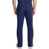 Healing Hands Men’s Scrubs Zip Fly Drawstring Scrub Pant with 4 Pockets HH154(Navy)
