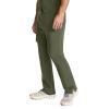 Healing Hands Men’s Scrubs Zip Fly Drawstring Scrub Pant with 4 Pockets HH154(Olive)