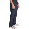 Healing Hands Men’s Scrubs Zip Fly Drawstring Scrub Pant with 4 Pockets HH154(Pewter)