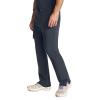 Healing Hands Men’s Scrubs Zip Fly Drawstring Scrub Pant with 4 Pockets HH154(Pewter)