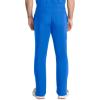 Healing Hands Men’s Scrubs Zip Fly Drawstring Scrub Pant with 4 Pockets HH154(Royal)