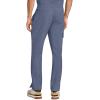 Healing Hands Men’s Scrubs Zip Fly Drawstring Scrub Pant with 4 Pockets HH154(Twilight Blue)
