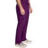 Healing Hands Men’s Scrubs Zip Fly Drawstring Scrub Pant with 4 Pockets HH154(Wine)