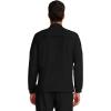 Healing Hands Scrub Jacket for Men Zip Front Utility Jacket with 4 Pockets HH361(Black)