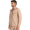 Healing Hands Scrub Jacket for Men Zip Front Utility Jacket with 4 Pockets HH361(Desert Taupe)