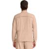 Healing Hands Scrub Jacket for Men Zip Front Utility Jacket with 4 Pockets HH361(Desert Taupe)