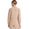 Healing Hands Scrub Jackets for Woman Zip-Front Utility Jacket with 4 Pockets HH360(Desert Taupe)