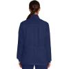 Healing Hands Scrub Jackets for Woman Zip-Front Utility Jacket with 4 Pockets HH360(Navy)