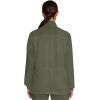 Healing Hands Scrub Jackets for Woman Zip-Front Utility Jacket with 4 Pockets HH360(Olive)