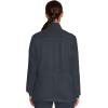 Healing Hands Scrub Jackets for Woman Zip-Front Utility Jacket with 4 Pockets HH360(Pewter)